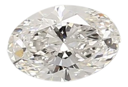 0.67 Carat E VS1 Oval Lab Diamond Fashion