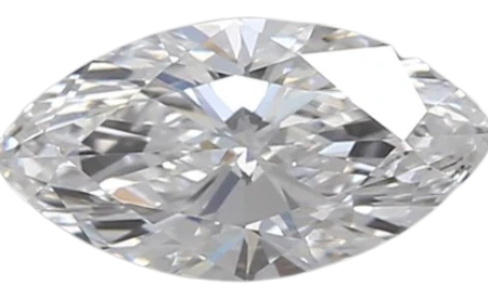 0.91 Carat D VVS2 Marquise Lab Diamond For Cheap