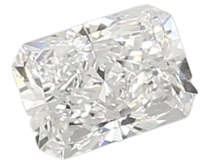 0.9 Carat D VVS2 Radiant Lab Diamond Sale