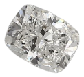 0.86 Carat F VS2 Elongated Cushion Lab Diamond Online Sale