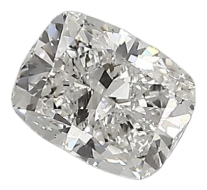 0.86 Carat F VS2 Elongated Cushion Lab Diamond Online Sale