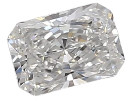 0.56 Carat D VVS2 Radiant Lab Diamond Supply