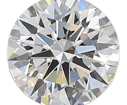 0.9 Carat E VVS2 Round Lab Diamond For Discount