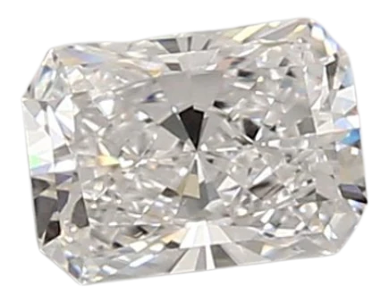 0.93 Carat D VS2 Radiant Lab Diamond Online Hot Sale