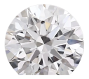 1.26 Carat D VVS1 Round Lab Diamond For Sale