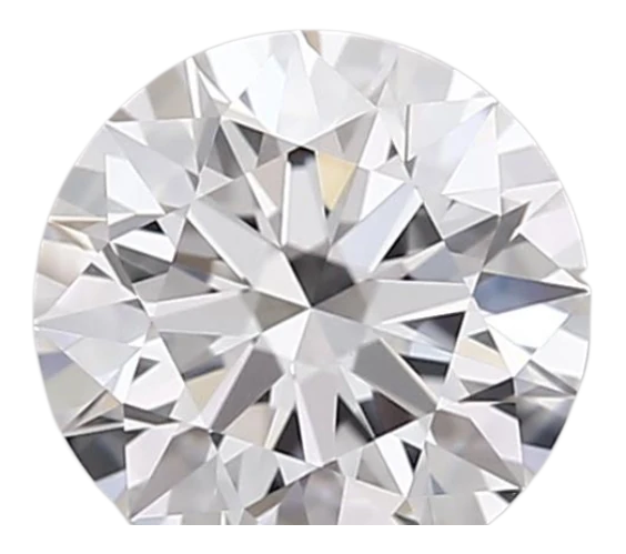 1.26 Carat D VVS1 Round Lab Diamond For Sale