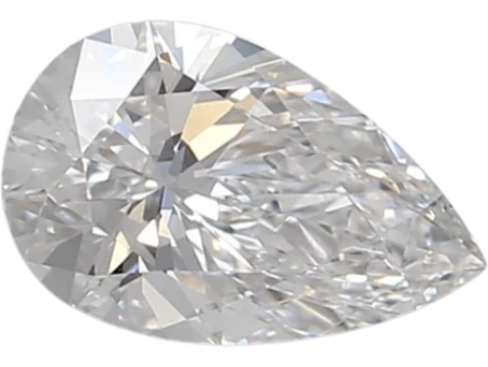 0.92 Carat E VVS2 Pear Lab Diamond on Sale