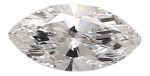 0.93 Carat D VS1 Marquise Lab Diamond Cheap