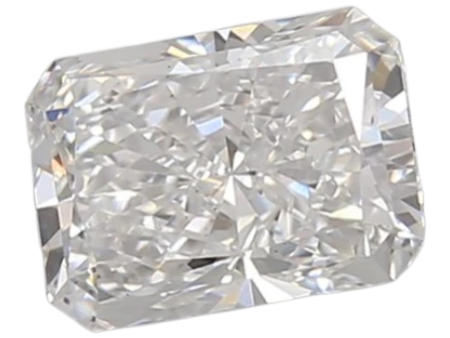 0.87 Carat D VS2 Radiant Lab Diamond Hot on Sale