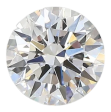 0.93 Carat D VS1 Round Lab Diamond For Sale