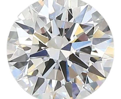 0.93 Carat D VS1 Round Lab Diamond For Sale