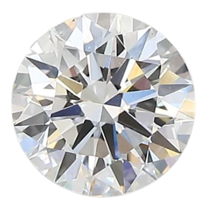 0.93 Carat D VS1 Round Lab Diamond For Sale