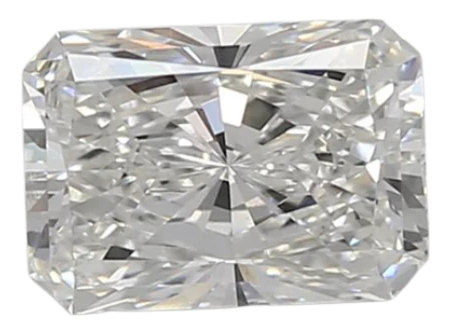 0.92 Carat F VS1 Radiant Lab Diamond For Cheap