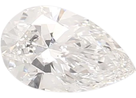 0.91 Carat E VS1 Pear Lab Diamond Online now