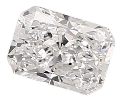 0.8 Carat D VVS2 Radiant Lab Diamond Hot on Sale