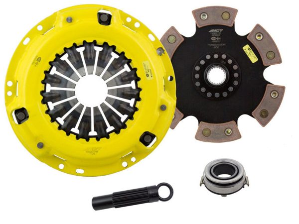 ACT Clutch Kit Toyota Matrix 2.4L (2009-2013) Heavy Duty Race Rigid - 4 or 6 Pad Online now