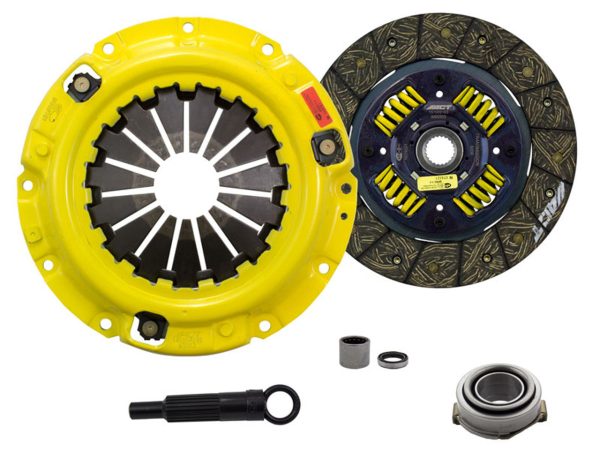 ACT Clutch Kit Mazda RX7 FC 1.1L   1.3L (1983-1991) Heavy Duty   Street Disc Sprung - ZX2-HDSS For Sale