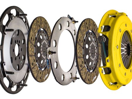 ACT Clutch Kit Cadillac CTS-V 5.7L V8 (04-05) 6.0L V8 (06-07) Twin Disc Heavy Duty Street Kit Online