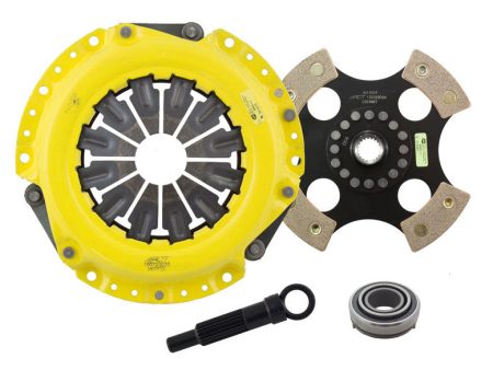 ACT Clutch Kit Mitsubishi Galant 2.0L (1989-1993) 4 or 6 Puck Xtreme Duty  Race Rigid For Cheap