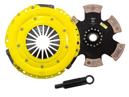 ACT Clutch Kit Jeep Grand Cherokee 4.0L (1993-1994) 6 Pad - Heavy Duty-O Race Rigid For Cheap