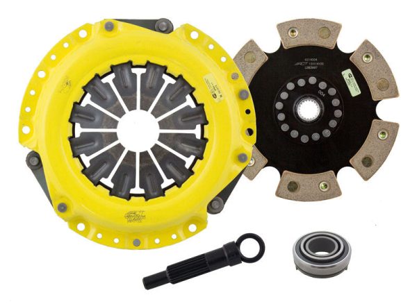 ACT Clutch Kit Hyundai Elantra 1.6L (93-95) 1.8L (93, 95) 4 or 6 Puck Xtreme Duty  Race Rigid For Sale