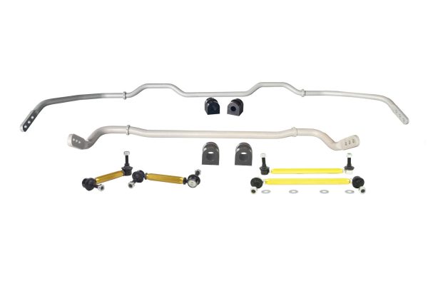 Whiteline Sway Bars Tesla Model 3 AWD (2018-2023) [30mm] Front & [20mm] Rear Set Online now