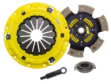 ACT Clutch Kit Dodge Stealth R T 3.0L V6 (1991-1996) 6 Puck Sprung Heavy Duty Race on Sale