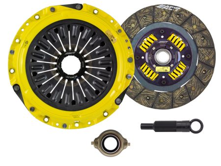 ACT Clutch Kit Mitsubishi Eclipse 3.0L V6 (00-05) Heavy Duty w  Monoloc  Preperformance Street Sprung Fashion