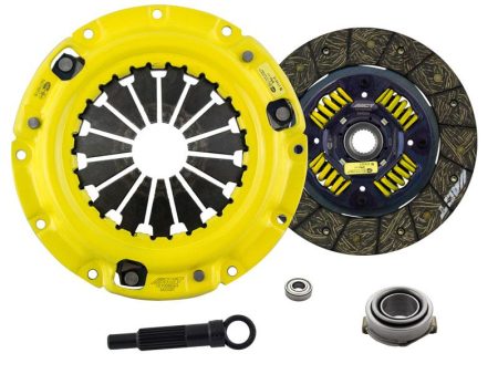 ACT Clutch Kit Mazda Protege 1.8L (1990-1995) Heavy Duty   Street Disc Sprung - ZP2-HDSS Online Sale