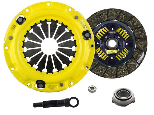 ACT Clutch Kit Mazda Protege 1.8L (1990-1995) Heavy Duty   Street Disc Sprung - ZP2-HDSS Online Sale