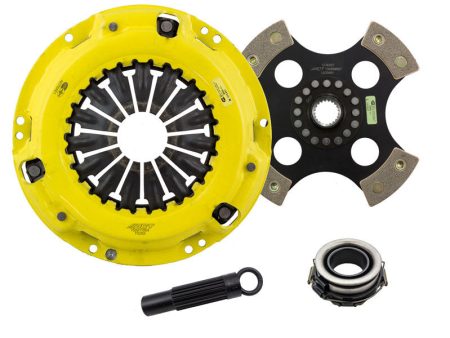 ACT Clutch Kit Toyota Camry 2.4L (02-06) 2.5L V6 (88-91) 4 or 6 Puck Xtreme Duty  Race Rigid For Discount