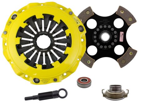 ACT Clutch Kit Subaru Impreza 2.0L (2002-2004) 4 or 6 Pad Heavy Duty w  Monoloc   Race Rigid on Sale