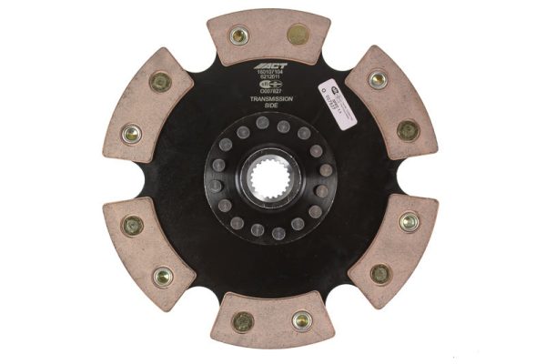 ACT Clutch Disc Honda Accord 2.0L (1986-1989) Rigid Race - 4 or 6 Puck Fashion