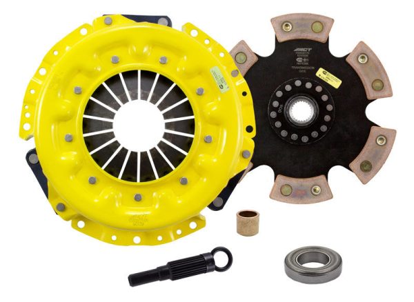 ACT Clutch Kit Nissan 280ZX 2.8L (80-83) 4 or 6 Puck Xtreme Duty  Race Rigid Online Hot Sale