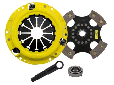 ACT Clutch Kit Acura Integra 1.6L (1999-2001) Heavy Duty Race Rigid - 4 or 6 Pad For Cheap