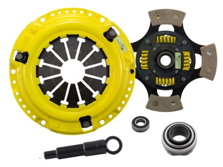 ACT Clutch Kit Honda CRX 1.6L (1988) 4 or 6 Puck Xtreme Duty  Race Sprung Fashion