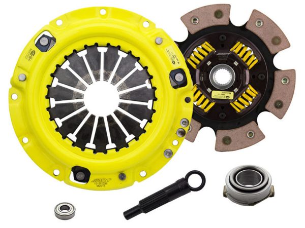 ACT Clutch Kit Mazda 626 2.2L (1988-1991) 4 or 6 Puck Sprung Heavy Duty Race Online now