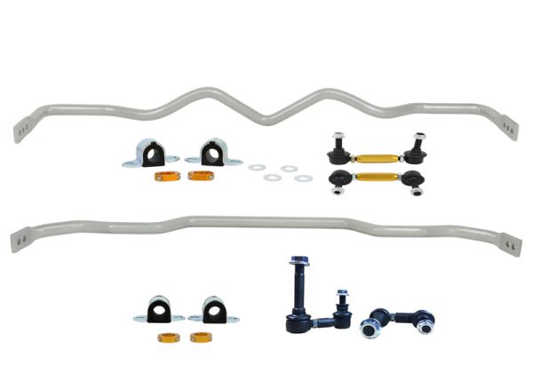 Whiteline Sway Bar Nissan 370Z (2009-2020) Front & Rear BNK014 For Discount