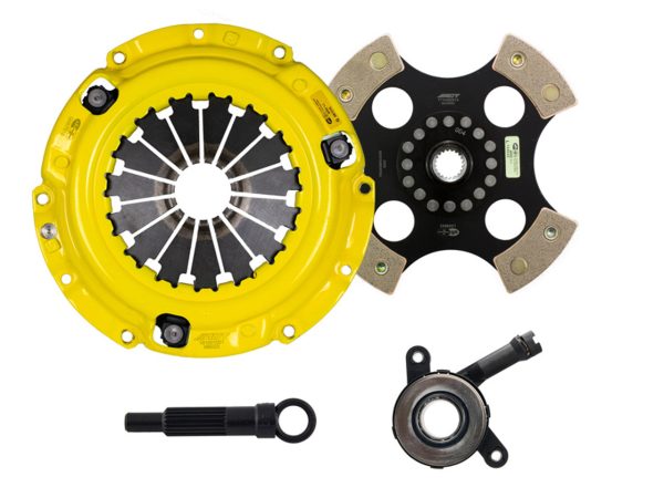 ACT Clutch Kit Mitsubishi Lancer 2.0L (08-17) 2.4L (09-17) Heavy Duty Race Rigid - 4 or 6 Pad Cheap