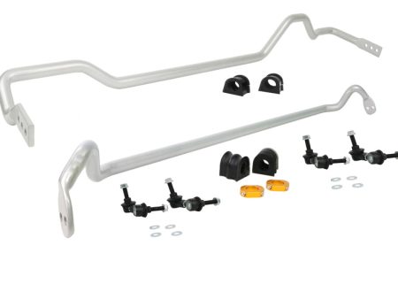 Whiteline Sway Bars Subaru WRX  WRX STi Sedan - MY03  MY04 (2001-2007) [22mm] Front & Rear Set Cheap