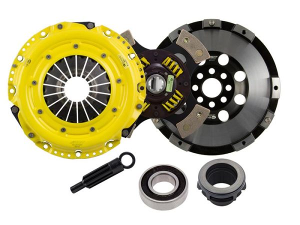 ACT Clutch Kit BMW 3 Series E36   E46 1.9L (96-99) 2.5L (92-03) 2.8L (96-00) 3.0L (01-03) 4 or 6 Puck Sprung Heavy Duty Race w  Flywheel For Sale