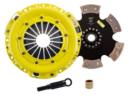 ACT Clutch Kit Infiniti	G35 3.5L V6 (2008) Heavy Duty Race Rigid - 6 Pad Kit Cheap