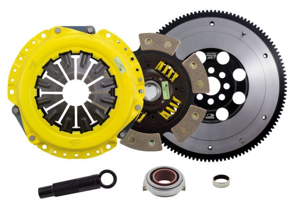 ACT Clutch Kit Honda Civic Si 2.4L (2012-2015) 4 or 6 Puck Xtreme Duty  Race Sprung w  Flywheel Online now