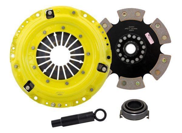 ACT Clutch Kit Honda Prelude 2.0L (1990-1991) 4 or 6 Puck Xtreme Duty  Race Rigid Hot on Sale