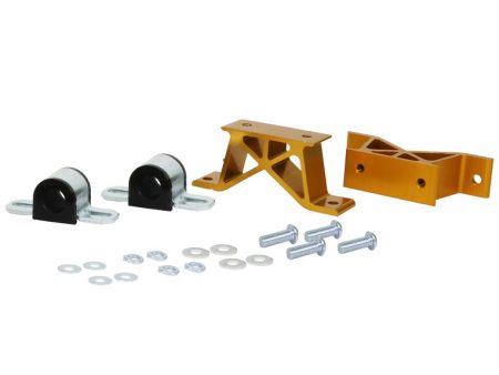 Whiteline Sway Bar Mount Kit Subaru Liberty (1989-1999) [20mm  22mm  24mm  27mm] Rear Fashion