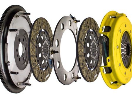 ACT Clutch Kit Cadillac CTS-V 5.7L V8 (04-05) 6.0L V8 (06-07) Twin Disc Heavy Duty Street Kit For Cheap