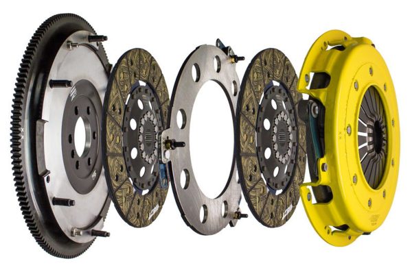 ACT Clutch Kit Cadillac CTS-V 5.7L V8 (04-05) 6.0L V8 (06-07) Twin Disc Heavy Duty Street Kit For Cheap