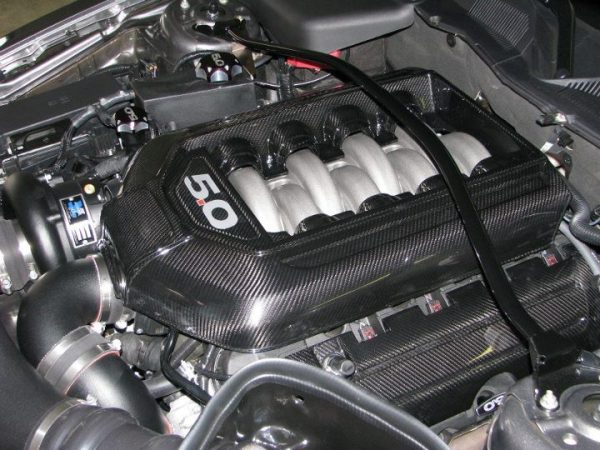 APR Engine Cover Ford Mustang GT 5.0 Manual Trans. (11-14) [Carbon Fiber] CBE-MUGENG11 For Discount