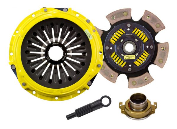 ACT Clutch Kit Mitsubishi Lancer EVO 10 2.0L (08-15) 4 or 6 Puck Sprung Heavy Duty w  Monoloc Race Fashion