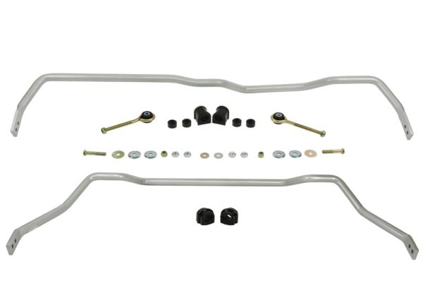 Whiteline Sway Bars Nissan Skyline RWD (1989-1993) [24mm] Front & Rear Set Online now